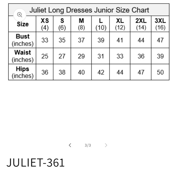 Juliet Formal Gown - WHITE - Picture 8 of 8